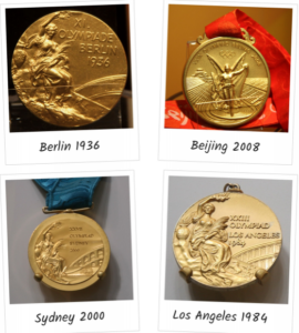 Olympics medals